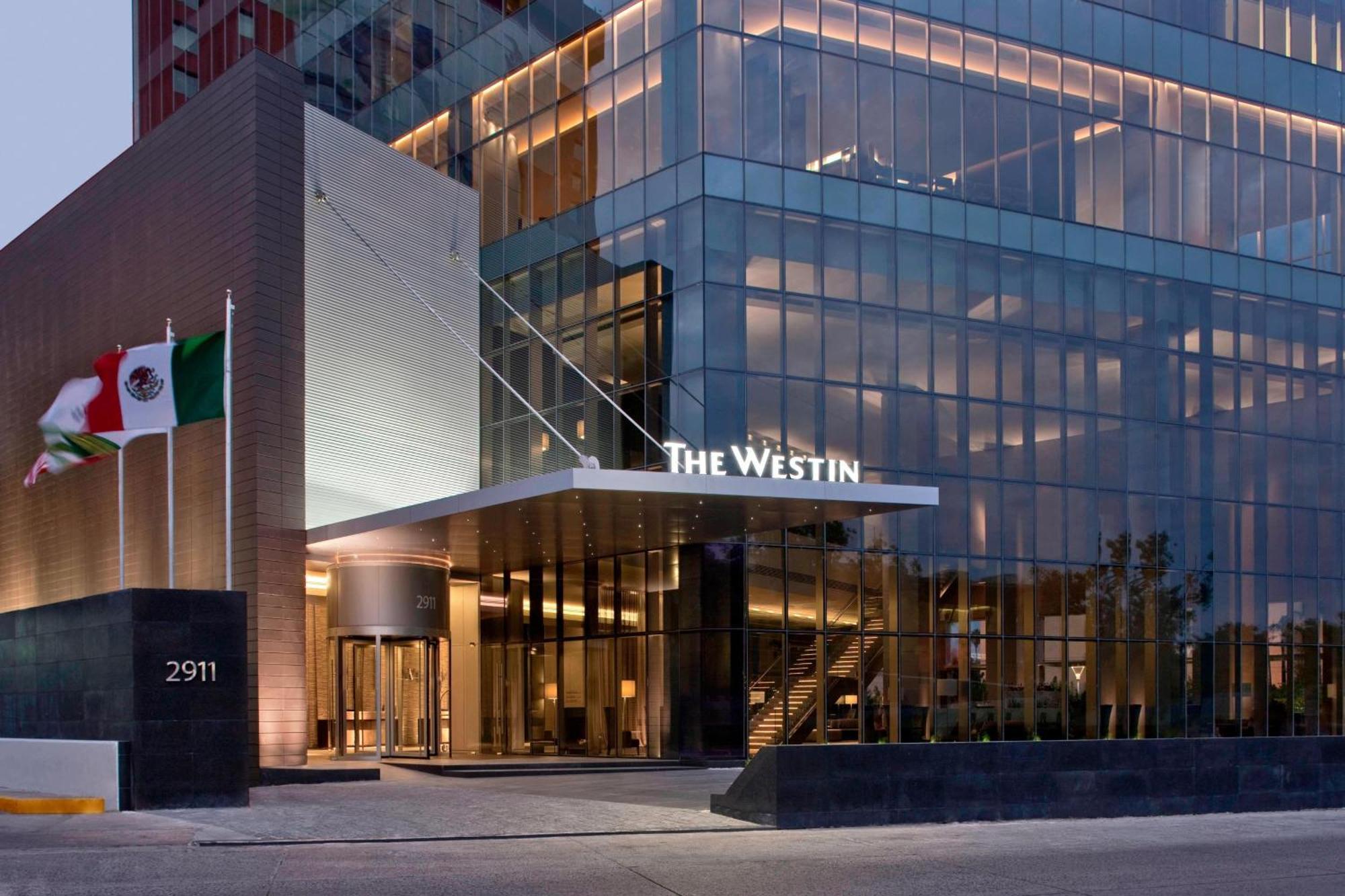 Hotel The Westin Guadalajara Exterior foto